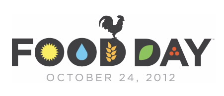 picture of 2012 food day logo