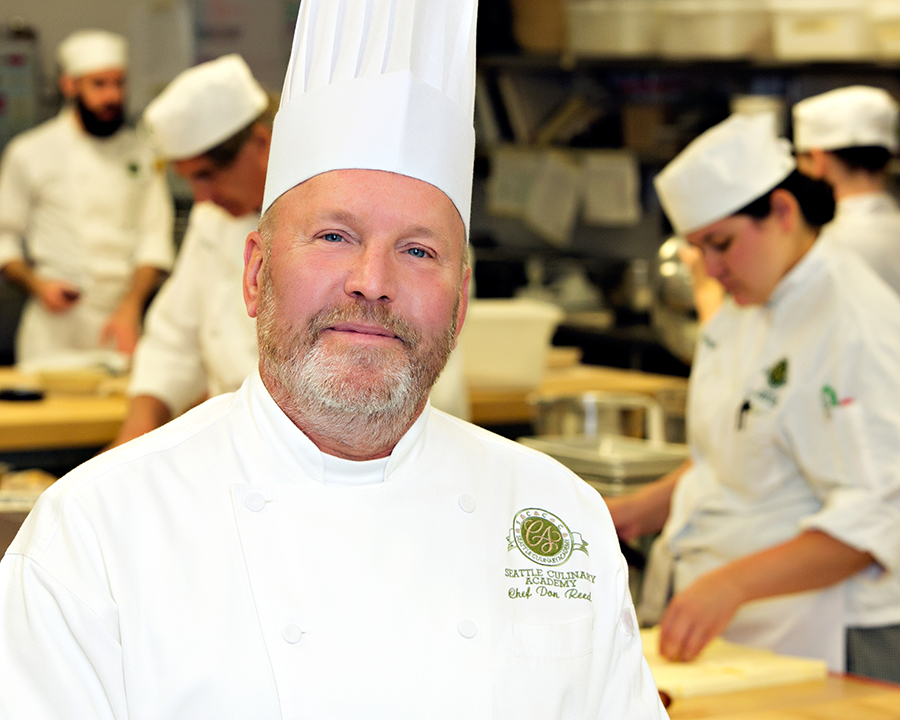 Picture of chef Don Reed