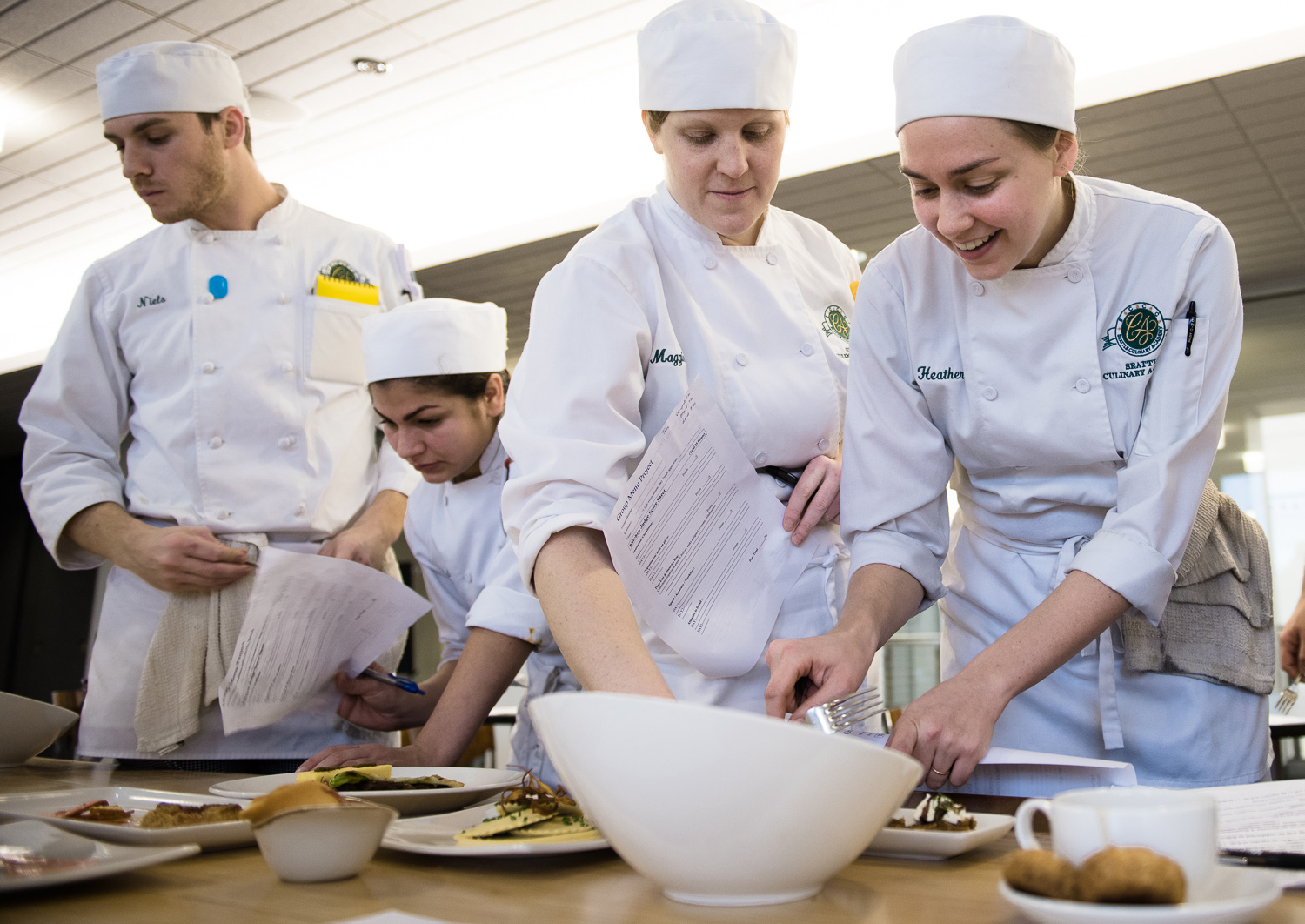 Culinary Arts Culinary Programs At Seattle Central College