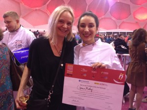 picture of Chef Karen Jurgensen and Geneva Melby