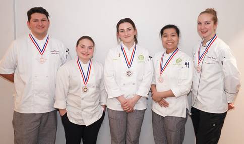 Pacific Northwest Provincial Jeunes Chefs Rôtisseurs Competition